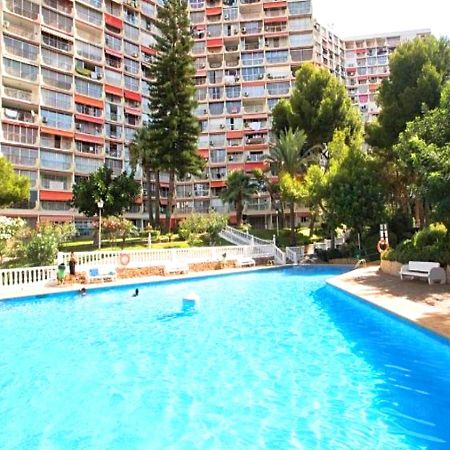 Apartamento Un Dormitorio En Benidorm Exterior foto